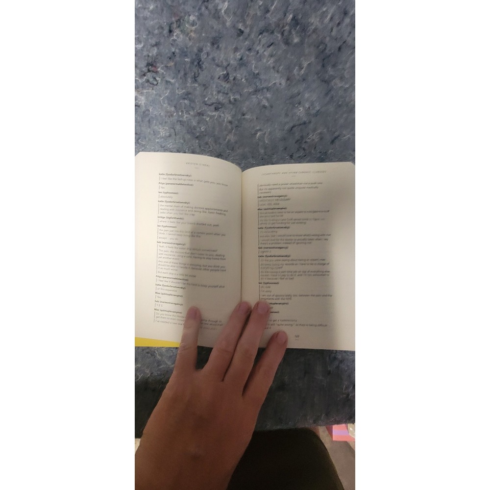 Lycanthropy and Other Chronic Illnesses: A Novel‎ by Kristen O'Neal - Picture 7 of 10